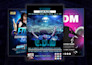 professional party flyer, event poster and promotional design